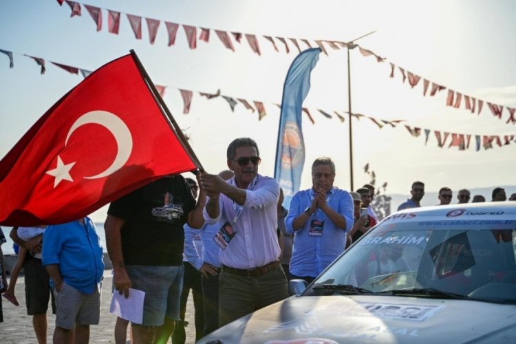 Şahintepe Tırmanma Yarışı Gemlik'te nefes kesti