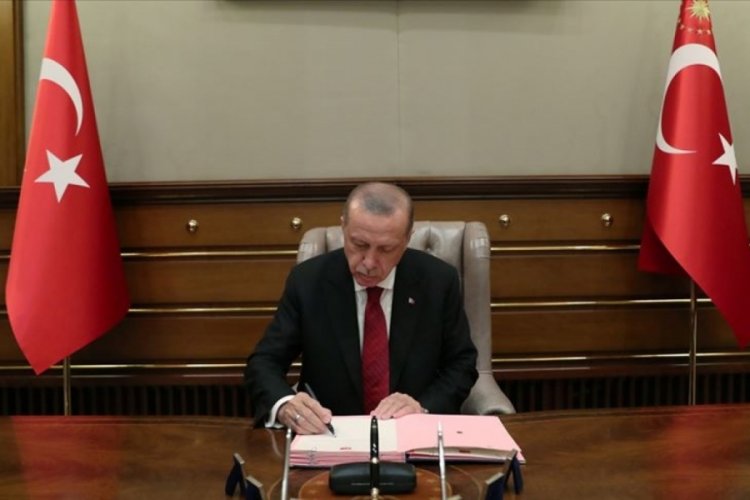 Cumhurbaşkanı Erdoğan'ın imzasıyla iki mahkuma af