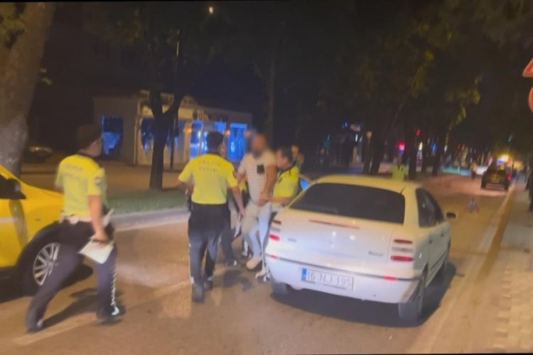 Bursa'da dur ihtarına uymadı: Açıklaması ise 'pes' dedirtti!