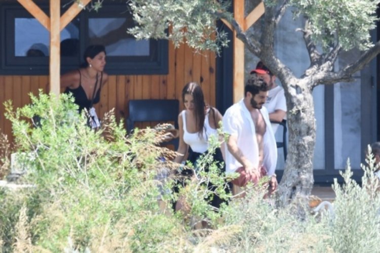 Burak Deniz, yeni bir ilişkiye başladı