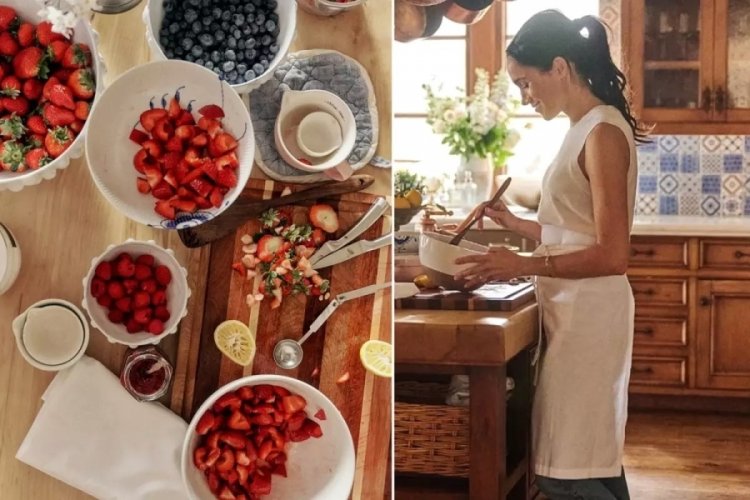 Meghan'ın "ev yapımı" reçeli fabrikasyon çıktı