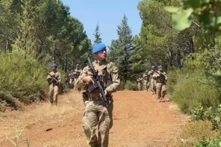 Komandolar alarma geçti: Muğla'da 24 saat devriye