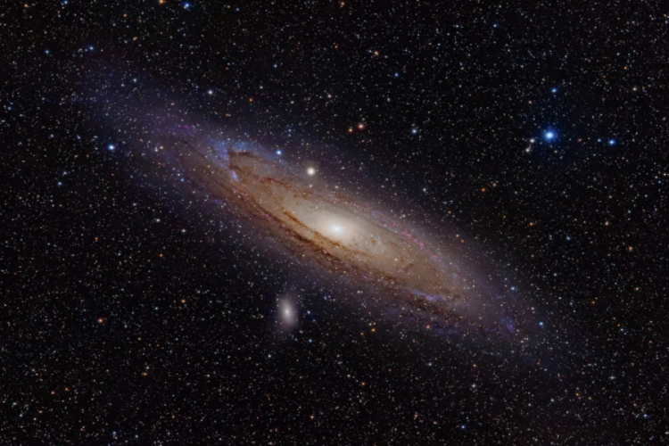 Andromeda, ilk kez bu kadar net!