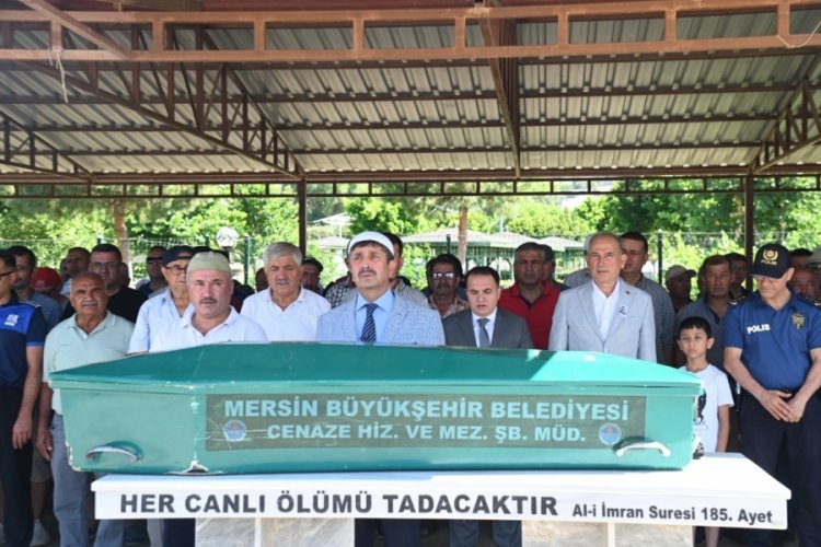 Alkollü sürücünün ölümüne neden olduğu temizlik personeli toprağa verildi