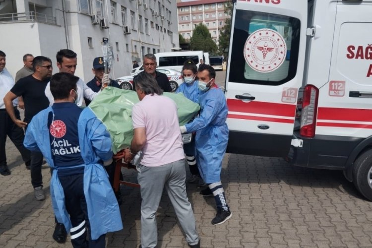 Fabrikada oksijen tankı patladı! Ölümle burun buruna geldiler