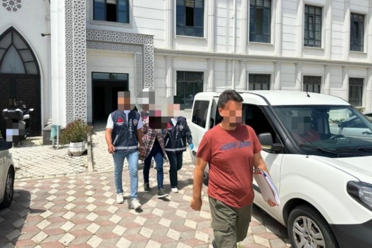155 suç kaydı bulunan hırsızlar sonunda hapsi boyladı!