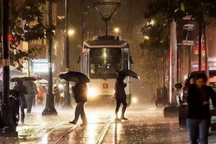 Bursa'ya bugün için saat verildi! Çok şiddetli olacak...
