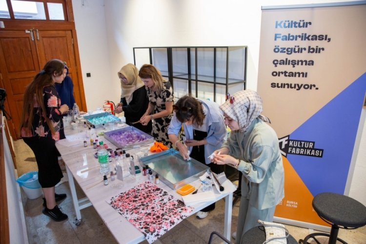 Kültür Fabrikası'nda sanat atölyeleri başladı