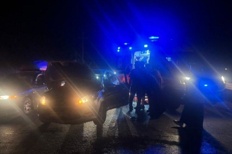 Bursa'da aynı yerde üst üste kaza!