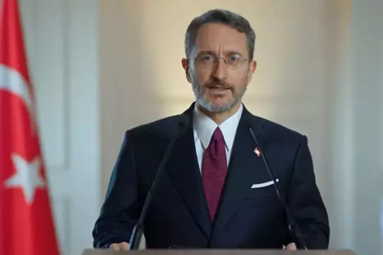 İletişim Başkanı Altun: Vatandaşlarımızdan sükunetlerini korumalarını rica ediyoruz