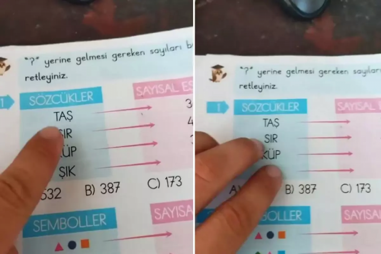 Birinci sınıfa giden çocuğuna sorulan soru babayı öfkelendirdi