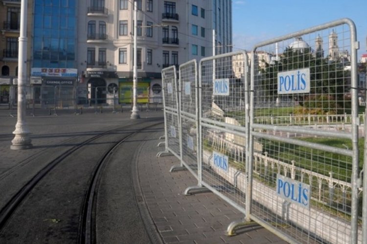 Beyoğlu'nda toplantı ve gösteri yürüyüşü yasaklandı 