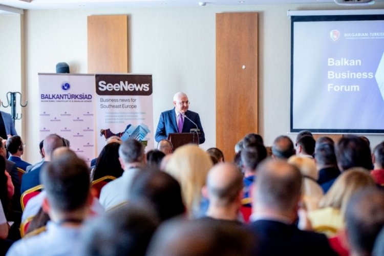 BALKANTÜRKSİAD Balkan Business Forumu'nda