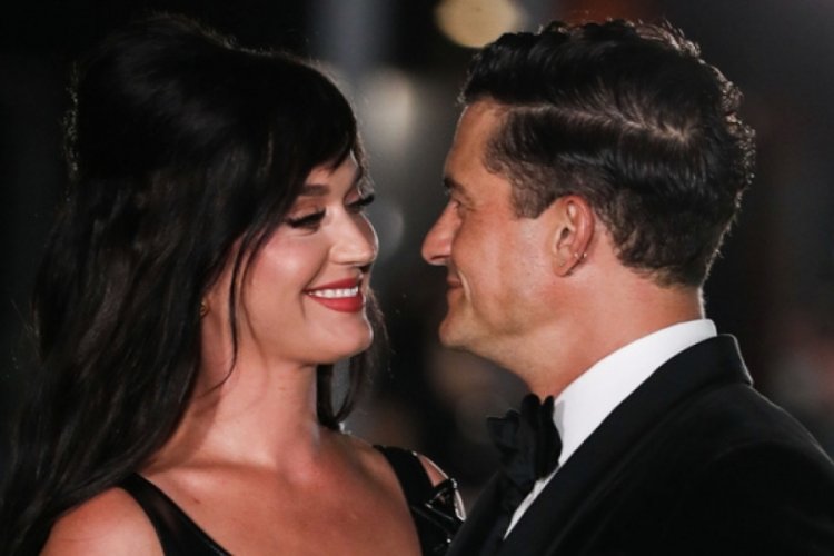 Orlando Bloom'dan ayrıldığı nişanlısı Katy Perry'ye gönderme
