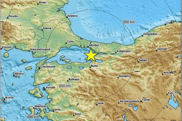 Bursa Valiliği'nden deprem açıklaması!