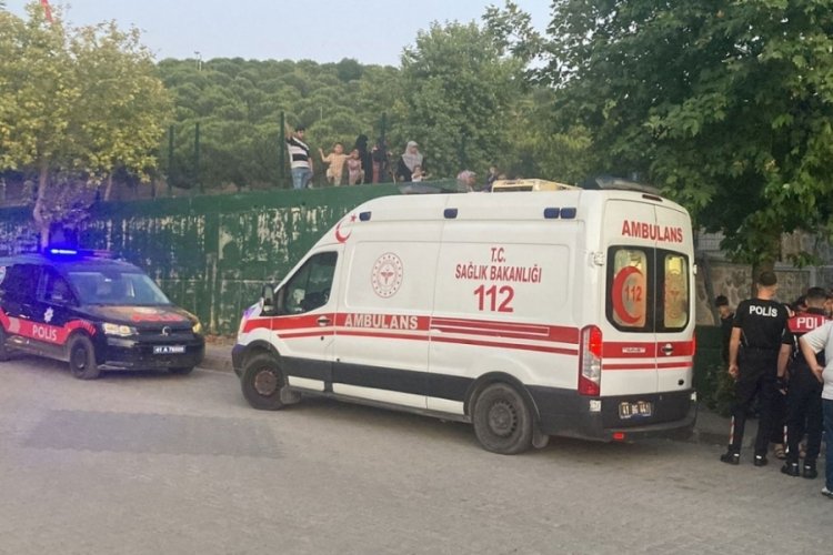 Küçük çocuk bisikletten düşerek can verdi!
