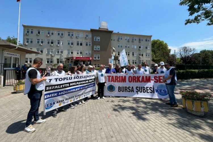 Tarım Orkam-Sen Bursa: Ormanlar ve halkımız yanıyor