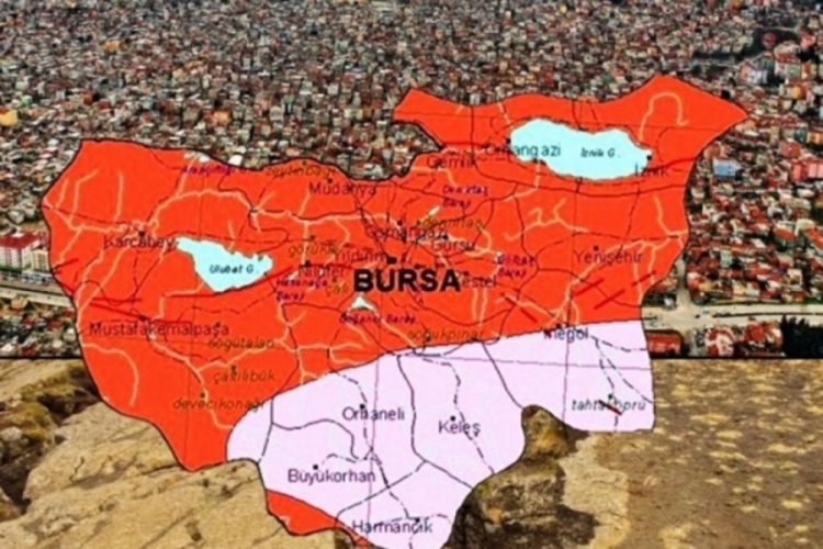 Hangi bölgeler riskli, kaç tane aktif fay var? İşte Bursa'nın deprem haritası...