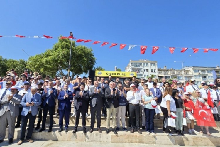 Bursa'da 1 Temmuz Denizcilik ve Kabotaj Bayramı kutlandı