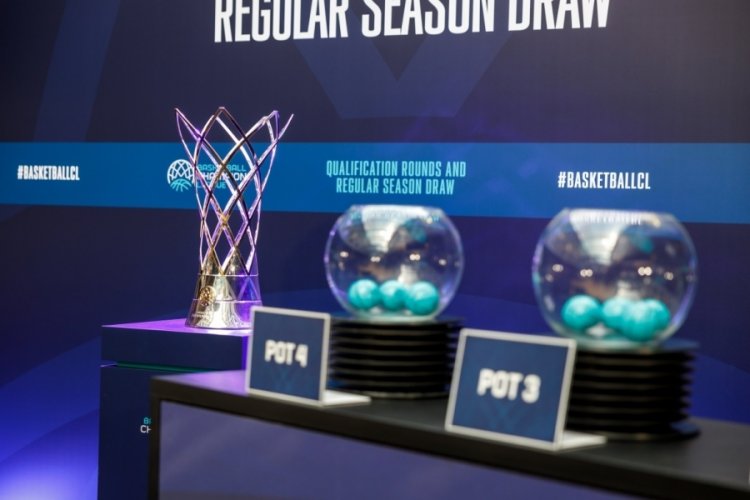 Basketbol Şampiyonlar Ligi 2025-2026 kuraları çekiliyor