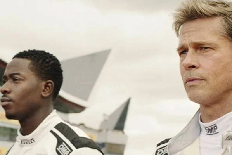  Brad Pitt'in son filmi "F1" gişede rekorla başladı