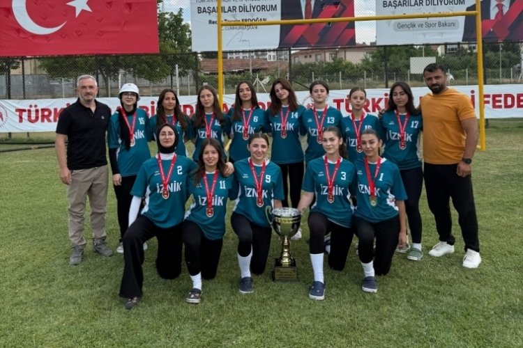 İznik Belediyespor Türkiye 2.si oldu!