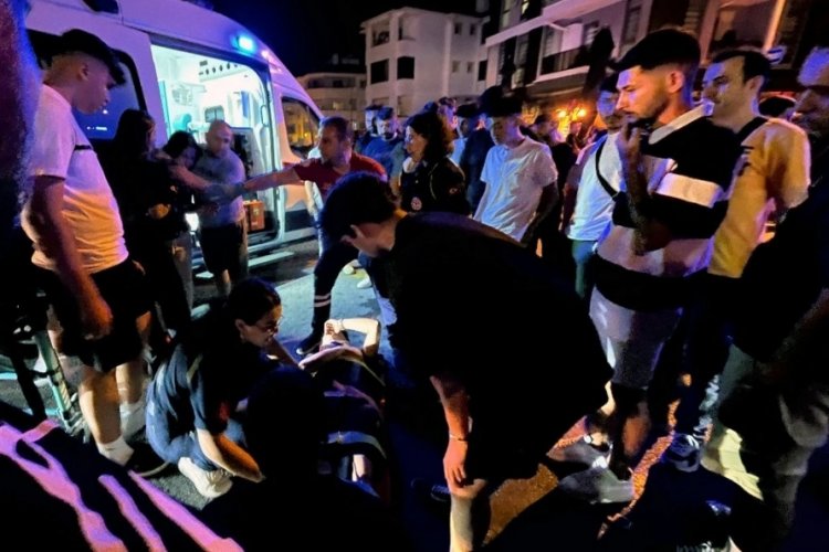 Muğla'da motosikletler çarpıştı: 2 yaralı