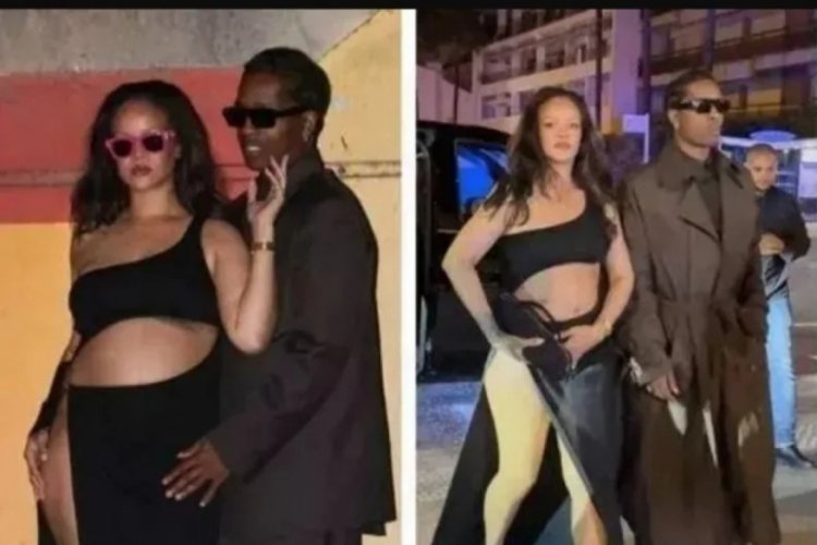  Rihanna'nın üçüncü çocuğunun cinsiyeti belli oldu 