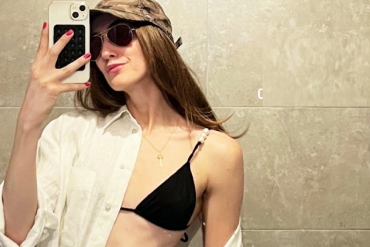 Miss Turkey güzeli İdil Bilgen tatilde