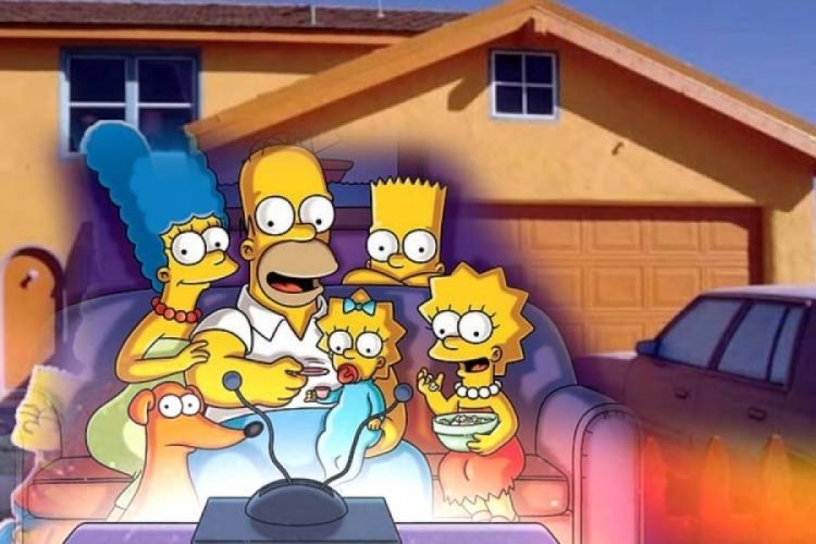 Simpsons evi için büyük çekiliş yapıldı! Kazanan kişi taşınmayı reddetti! Nedeni ise...