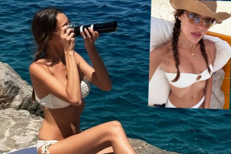 Dilan Çiçek Deniz'den Hydra'dan yeni paylaşımlar