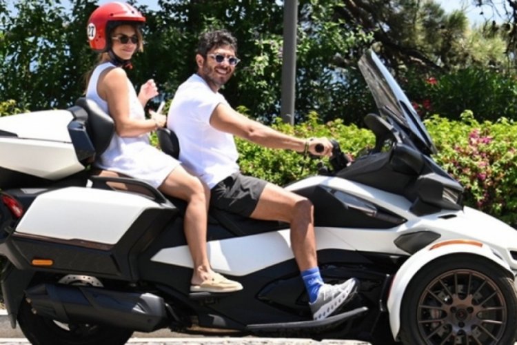 Pelin Karahan ve Bedri Güntay'ın 3 milyon liralık keyfi