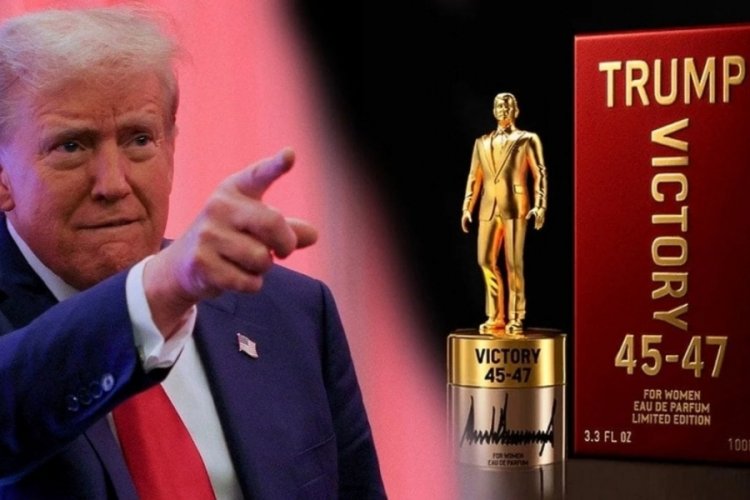 Trump kendi parfümünü çıkardı