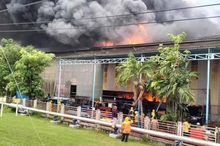 Tayland'da yangın: 8 ölü, 26 yaralı!
