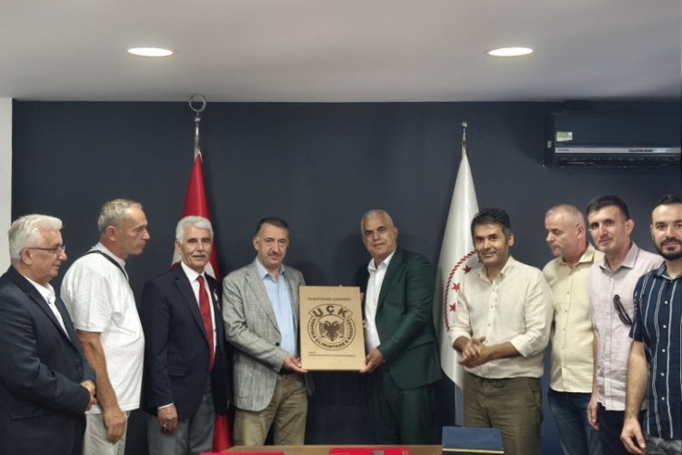 Kosova'dan Bursa'ya eğitim köprüsü