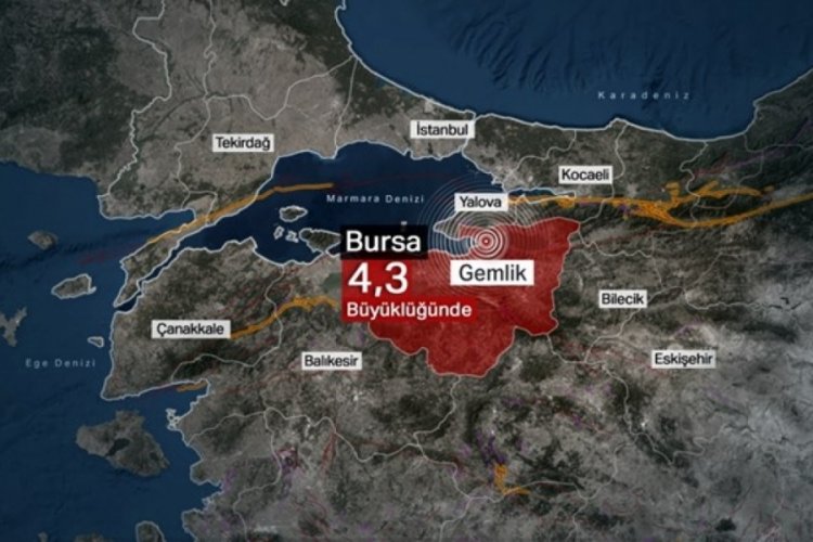 Bursa'daki deprem büyük depremin habercisi mi? Uzmanından çarpıcı açıklama