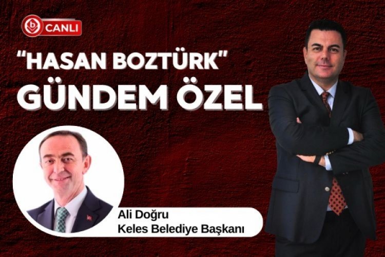 Gündem Özel'in konuğu Ali Doğru