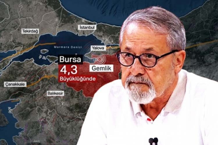 Naci Görür deprem açıklamasıyla Bursa'yı korkuttu! "Tehlikeli yer, ciddi zarar verebilir"
