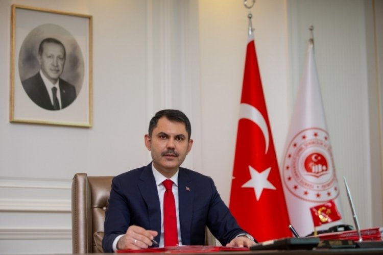 Bakan Kurum'dan, Bursa'daki depreme ilişkin açıklama!