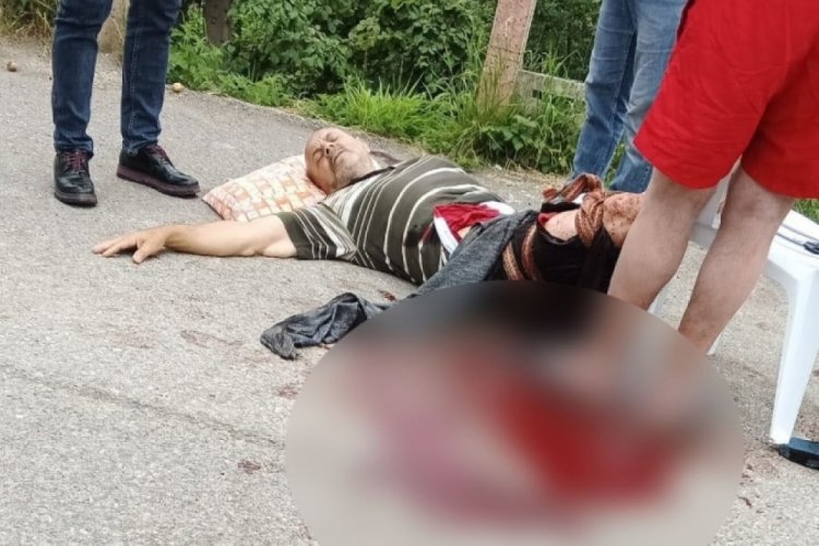 Akraba tartışması kanlı bitti!