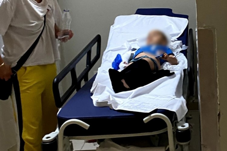 Bursa'daki oyun balondan balkona bitti! Şans eseri...