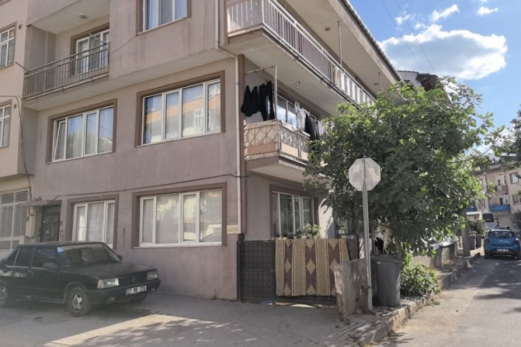Bursa'da balkonda oyunun sonu kötü bitti!