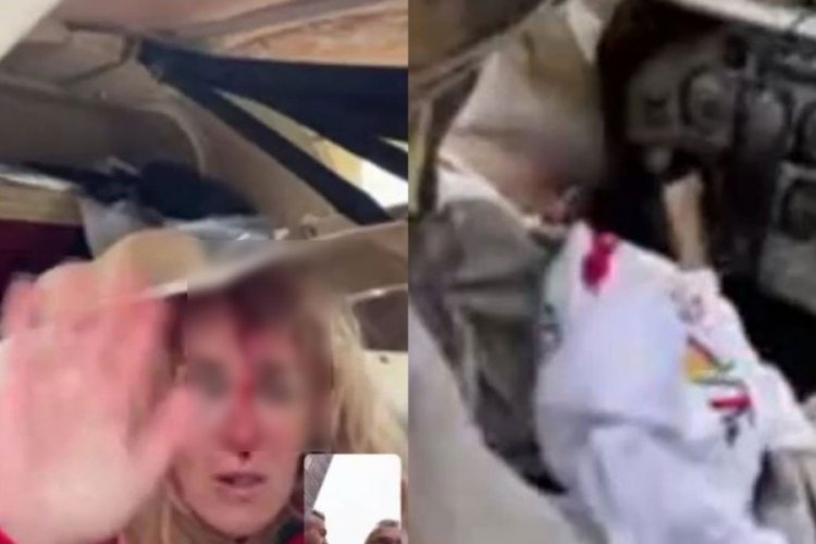 Düşen uçakta ağır yaralanan kadın yolcu helikopter ile Erzurum'a getirildi