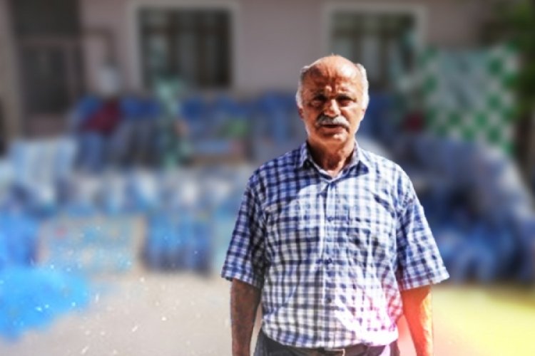 Bursa'nın sessiz kahramanı! Sokak sokak gezerek...