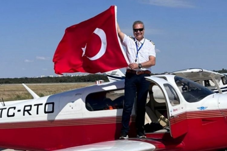 Pilotun son paylaşımı ortaya çıktı! 