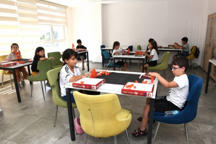 Osmangazili çocuklar yaz okulunda eğlenerek öğrenecek