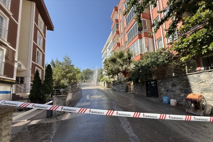 Bursa'da korkutan patlama! Yaralılar var