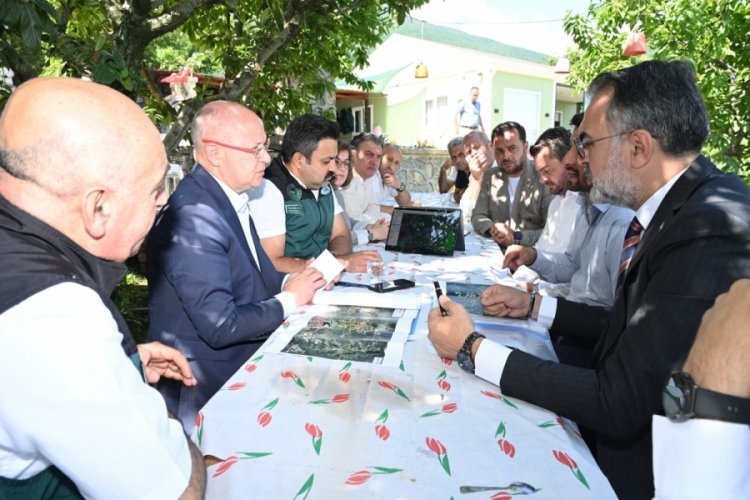 Kestel'de su kaynakları ve tarımsal kalkınma için önemli toplantı!