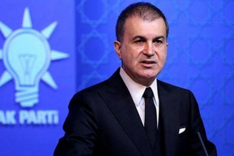 AK Parti'li Çelik: Batı Şeria'nın ilhakı açıklamaları yeni bir saldırganlıktır