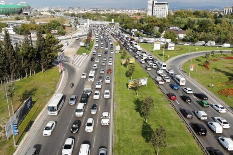 Bursa'ya trafik ayarı! O günlerde güzergah değişiyor...